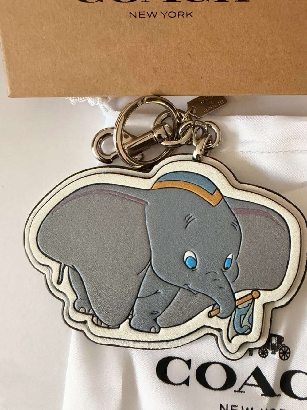 Dumbo , Dalmatian , Leather Keyring available